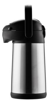 Pumpkanne Pipe  Edelstahl 2,5Liter